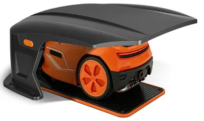 Produktbild von Faziango Rasenmäher Garage Mähroboter Dach Schutzhülle Klappbar Schuppen Carport