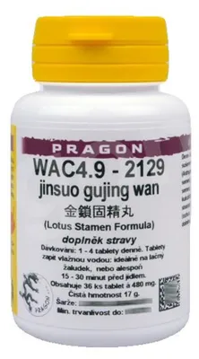 Productafbeelding van WAC4.9 - jinsuo gujing wan - tabletten/capsules PRAGON