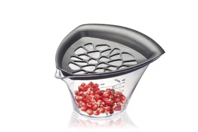 Obrázek produktu pro GEFU 14480, Ruční odšťavňovač, Černá, Průhledná, 0,7 l, Plast, 180 mm, 213 mm