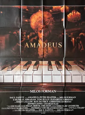 Productafbeelding van Amadeus - Opgevouwen poster - Poster - 118x160 cm