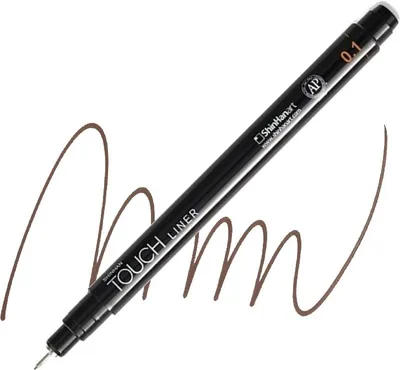 Image de Liner technique TOUCH brun 0,1mm