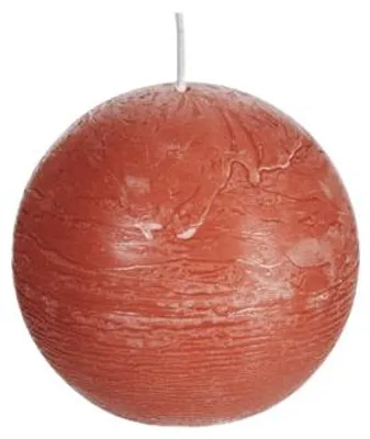 Obrázek produktu pro Spaas(r) kulatá svíčka se zázvorem, 8 cm | 12 kusů