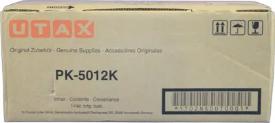 Produktbild von UTAX PK5012K, 12000 Seiten, Schwarz, 1 Stück(e)