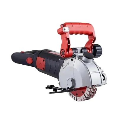 Obrázek produktu pro Drážkovací stroj na stěny, elektrické laserové zaměřování, řezání drážek, 125 mm s laserem