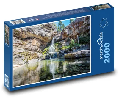 Obrázok produktu pre martinpuzzle - Puzzle 2000 - Vodopády - rieka