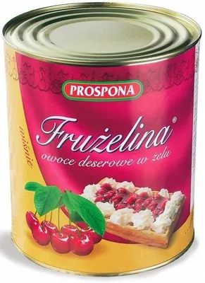 Obrázek produktu pro Prospona Frużelina Cherry 380 g