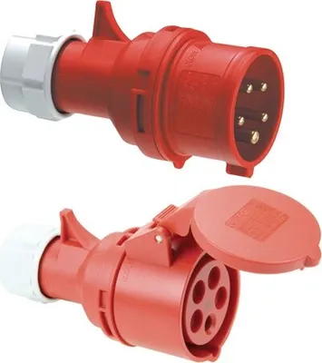 Produktbild von REV RITTER Stecker 5-polig 16A