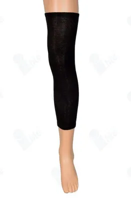 Produktbild von Ihle Orthesenstrumpf für Knieorthesen - One size - Universell - Schwarz - 65 cm