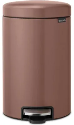 Productafbeelding van Brabantia Newicon, 12 liter, satijn taupe
