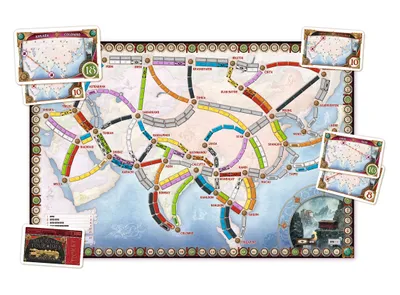 Zdjęcie produktu dla Ticket to Ride - Azja
