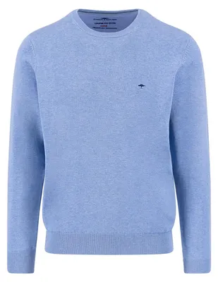 Produktbild von Fynch-Hatton O-Neck crystal blue L