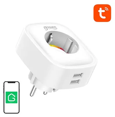Immagine prodotto di Presa intelligente Gosund SP112, Wi-Fi, 16A, 2xUSB, monitoraggio dei consumi