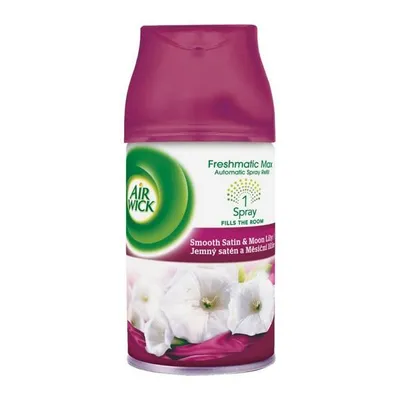 Zdjęcie produktu dla Air Wick Freshmatic Silk & Lily Freshness, 250 ml
