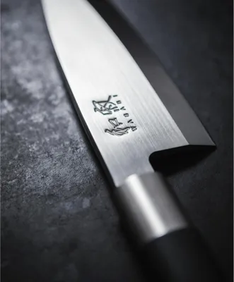 Immagine prodotto di Kai Wasabi Black Kochmesser, Messer, Universalmesser, Küchenmesser, Edelstahl, 23.5 cm, 6723C