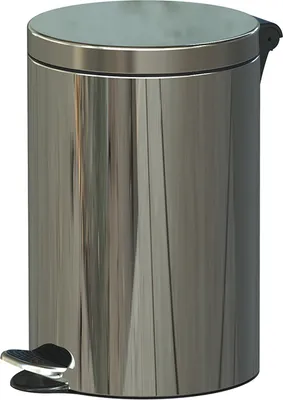 Immagine prodotto di Cestino a pedale da 12 litri in acciaio inox