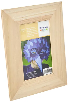 Fotolijst 10x15 cm, Holz, Beige, 18x1x23 cm