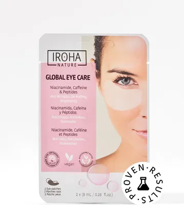 Obrázok produktu pre Iroha Nature Global Eye Care Patches s Niacinamidom