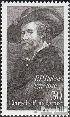 Produktbild von Briefmarken BRD (BR.Deutschland) 1977 Mi 936 (kompl.Ausg.) FDC 400.Geburtstag von Rubens