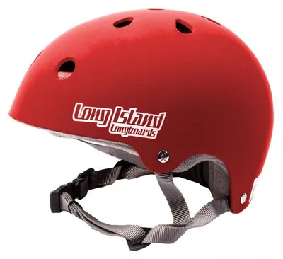 Obrázok produktu pre Prilba Long Island EPS Double RED, veľkosť S/M