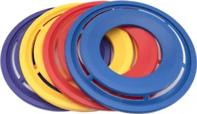 Produktbild von Fliegende Untertasse Ring 28 cm 1Stü ck ( Mix)