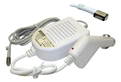 Produktbild von Power4Laptops Laptop Kfz-Ladeadapter Autoladegerät Für Apple MacBook Air (2008 - 2010)
