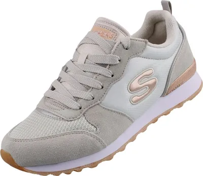 Produktbild von SKECHERS RETROS-OG 85 111-LTGY Damen Sportschuhe - grau r. 36