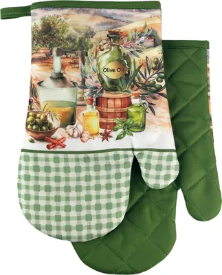 Produktbild von Ofenhandschuhe, Küchenhandschuhe mit Magnet Olaf II Öl
