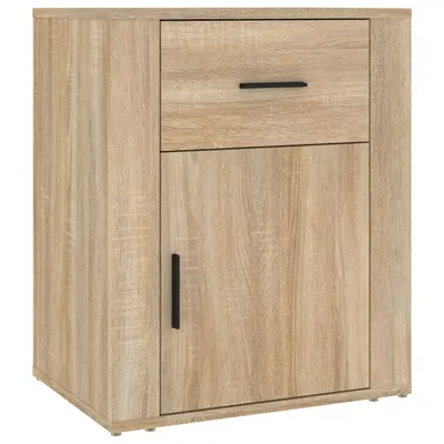 Immagine prodotto di Comodino Rovere Sonoma 50x36x60 cm in Legno Multistrato