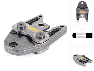 Produktbild von REMS Pressbacke Presszange Standard F16 ( 570717 ) für ROMAX 4000 / Akku Press ACC etc