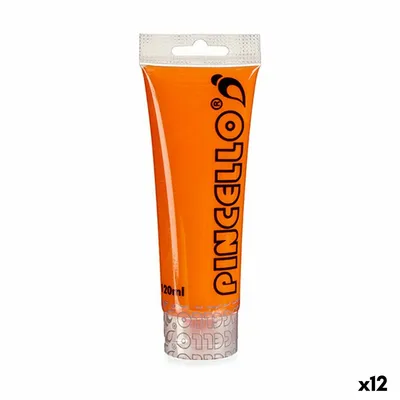 Obrázek produktu pro Akrylová malba oranžová 120 ml (12 kusů)