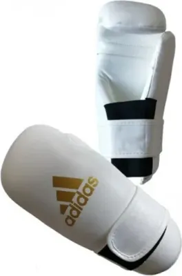 Produktbild von Adidas Semi Contact Kickboxing Trainingshandschuhe weiß L