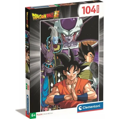 Immagine prodotto di Puzzle Clementoni 104 pezzi Super Super Color Dragon Ball 25774
