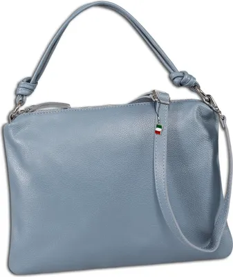 Produktbild von Florence Damen Tasche Schultertasche Leder blau Maße 4x37x27cm OTF173H5