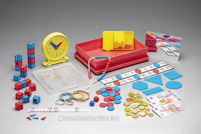 Produktbild von Wissner - Mathe-Lernbox für die Grundschule mit Übungsaufgaben