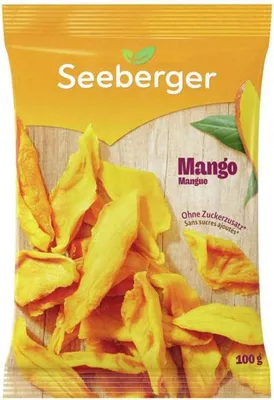 Produktbild von Seeberger Mango 2766807 100g 4008258276006