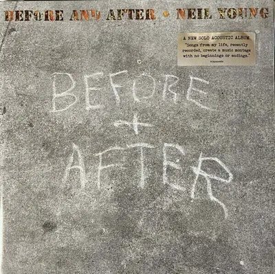 Zdjęcie produktu dla Neil Young - Before And After (LP)