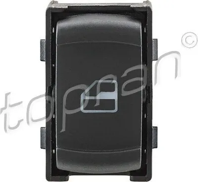 Produktbild von TOPRAN Schalter Spiegelverstellung Spiegelschalter 114 287 001 3B0959855B01C 3B0959855B für VW Golf IV Schrägheck (1J1) PASSAT Variant (3B6) PASSAT
