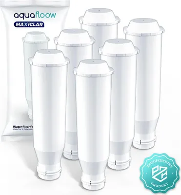 Image de Filtre à eau Aquafloow, compatible avec les modèles Krups F088 et F 088, adapté à de nombreux modèles
