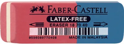 Obrázok produktu pre Guma z prírodného kaučuku na ceruzky a atramentové perá od Faber-Castell