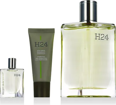 Image de Hermès H24 EDT 100 ml + EDT MINI 5 ml + crème hydratante 20 ml M