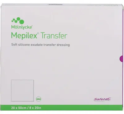 Produktbild von Mepilex Transfer 15x20cm steril, 4 St VER
