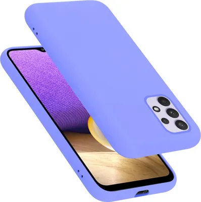 Produktbild von Cadorabo Schutzhülle für Samsung Galaxy A33 5G Hülle in Lila Handyhülle Case Cover TPU Etui
