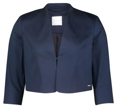Produktbild von Betty & Co Damen Bolero-Jacke Navy