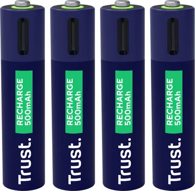 Immagine prodotto di Trust 25671 batteria per uso domestico Batteria ricaricabile Mini Stilo AAA