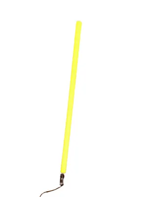 Produktbild von 9736 LED Leuchtröhre matt 12Volt  orange 1,53m lang Ø38mm Stab Lampe