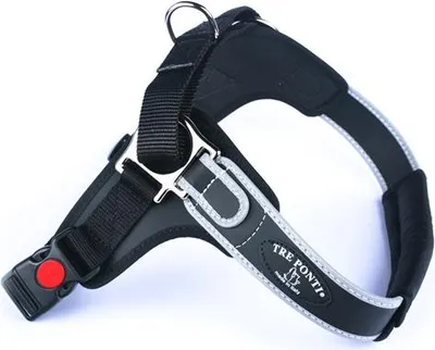 Image de Vaisselle Tre Ponti Forza Silver avec bord réfléchissant, couleur : noir, taille : M