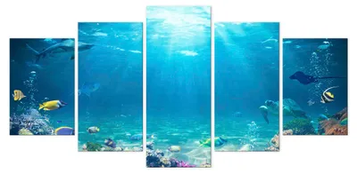 Immagine prodotto di LUMASOUL Quadri su tela con motivi animali, Quadri da Parete per Soggiorno e Camera da Letto, Quadri 100x50 cm Moderno