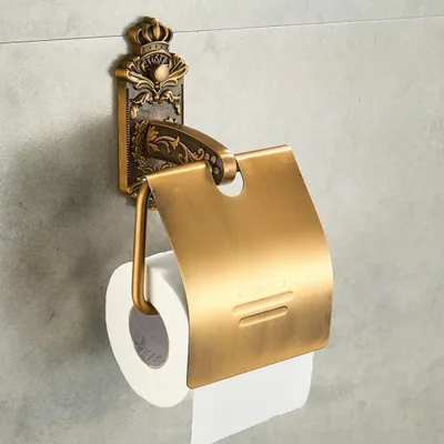 Productafbeelding van Antieke Badkamer Hardware Set met Accessoires