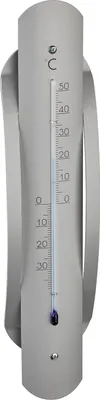 Produktbild von Innen- und Außenthermometer - Analog, wetterfestes Aluminium