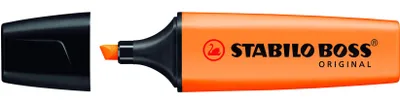 Obrázok produktu pre Zvýrazňovač - STABILO BOSS ORIGINAL - Jedno pero - oranžová